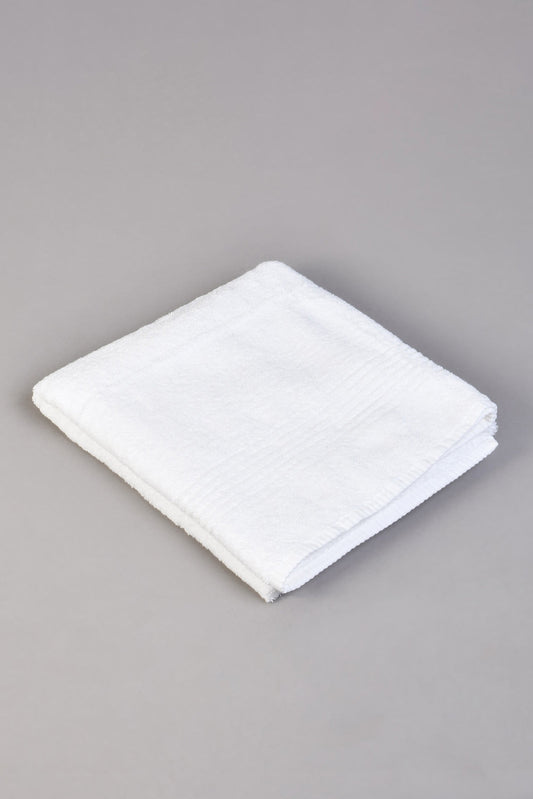 White Beach Towel