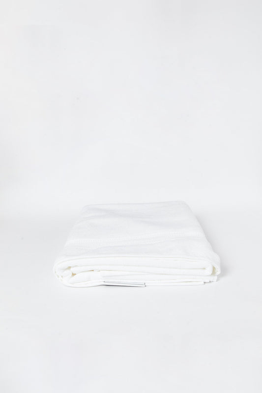 Redtag-White-Textured-Cotton-Bath-Sheet-365,-Category:Towels,-Colour:White,-Deals:New-In,-Filter:Home-Bathroom,-HMW-BAC-Towels,-New-In-HMW-BAC,-Non-Sale,-Section:Homewares-Home-Bathroom-