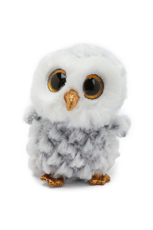Redtag-Beanie-Boos-Owl-Owlette-White-Reg-6In-365,-Category:Knitted-Accessories,-Colour:Assorted,-Filter:Toys-Accessories,-GIR-Knitted-Accessories,-New-In,-New-In-IMP-ACC,-Non-Sale,-Section:Girls-(0-to-14Yrs)-Toys-