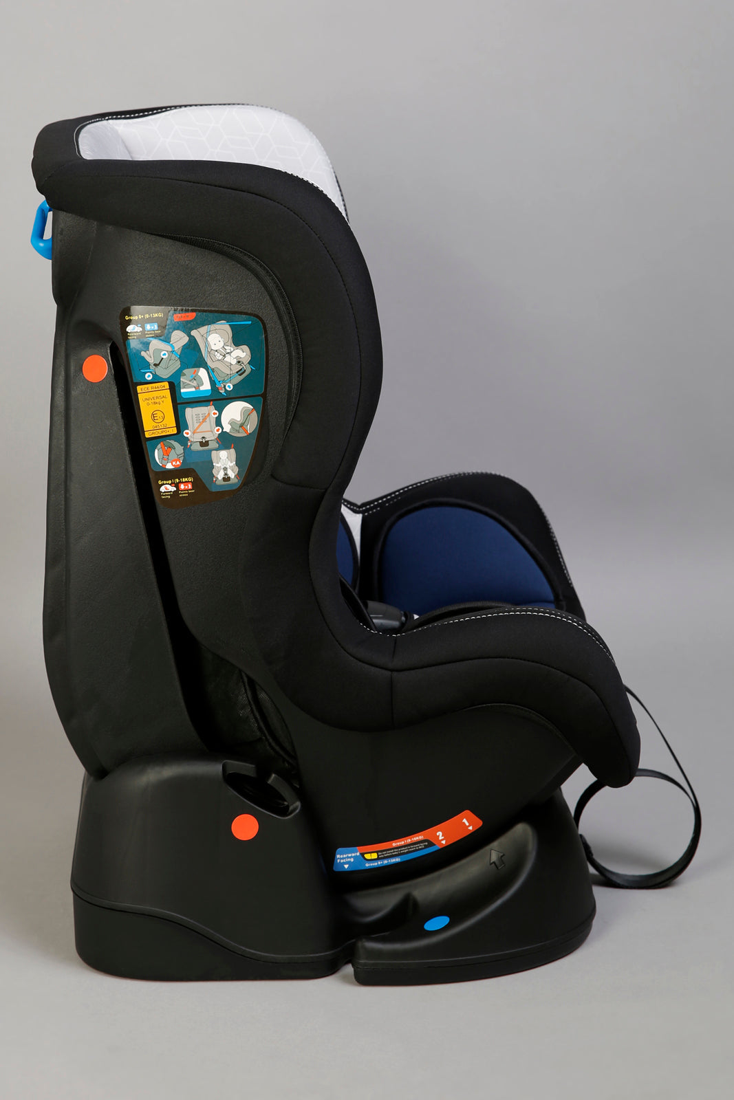 Blue Baby Car Seat