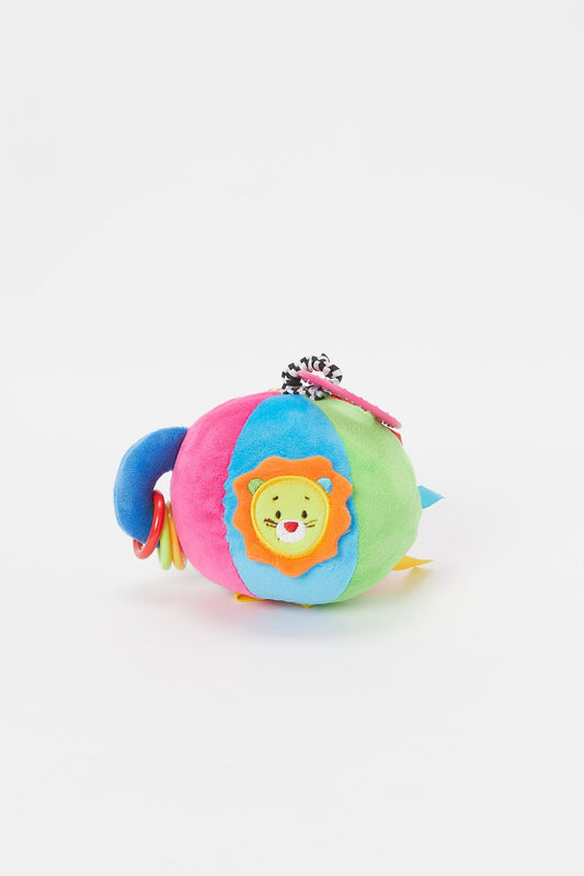 Redtag-Activity-Ball-With-Teether-\Rattle-365,-Category:Toys,-Colour:Assorted,-Deals:New-In,-Dept:New-Born,-Filter:Newborn-Accessories,-H1:ACC,-H2:NBN,-H3:BAO,-H4:HAR,-NBN-Toys,-New-In,-New-In-NBN-ACC,-Season:365,-Section:Boys-(0-to-14Yrs),-Style:RATTLE-New-Born-Baby-