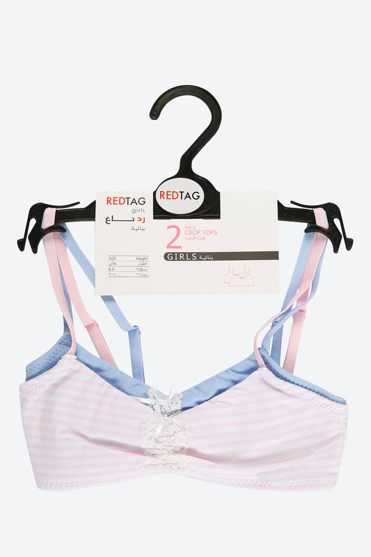 Assorted Comfort Bra (Pack of 2) - REDTAG
