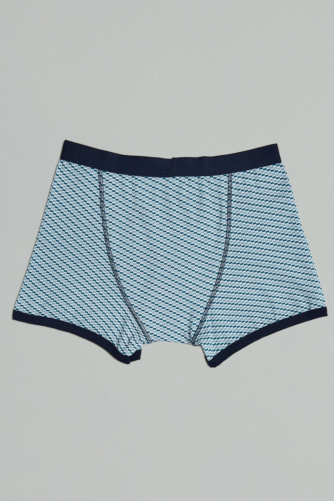 Navy/Blue Trunk Briefs (Pack Of 2)