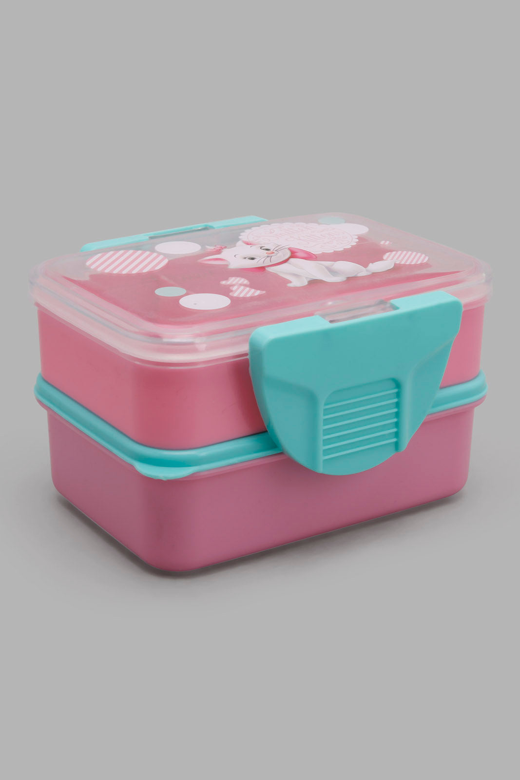 Redtag-Marie-Delica-Square-Lunch-Box-1020-Ml-365,-Category:Lunch-Box,-CHR,-Colour:Pink,-Filter:Travel-Accessories,-IMP-Bags,-New-In,-New-In-IMP-ACC,-Non-Sale,-Section:Travel-Home-Accessories-