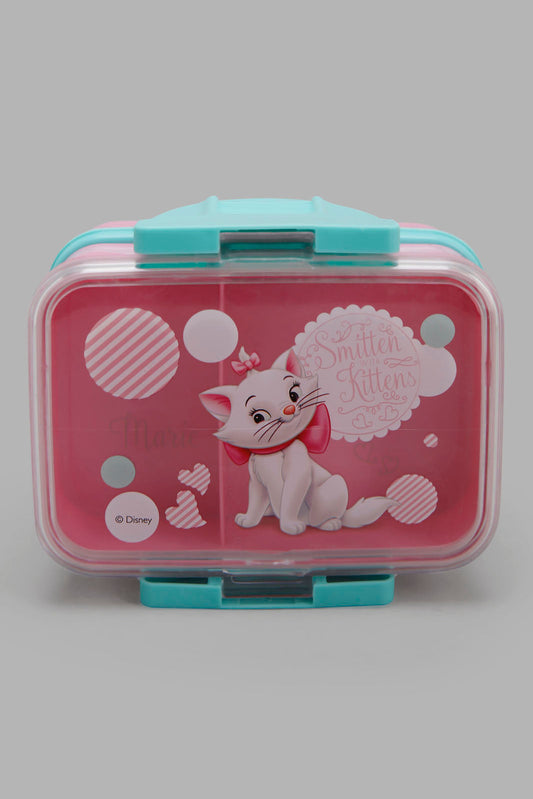 Redtag-Marie-Delica-Square-Lunch-Box-1020-Ml-365,-Category:Lunch-Box,-CHR,-Colour:Pink,-Filter:Travel-Accessories,-IMP-Bags,-New-In,-New-In-IMP-ACC,-Non-Sale,-Section:Travel-Home-Accessories-