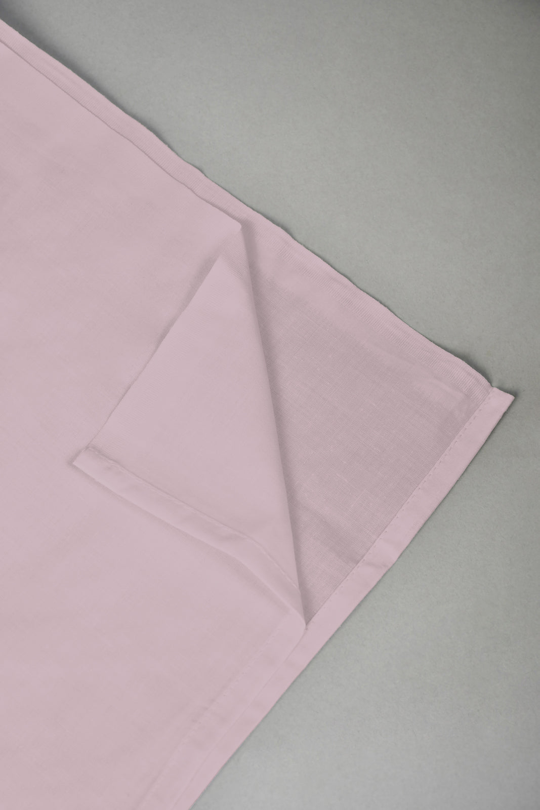 Pink Flat Sheet Set (King Size)