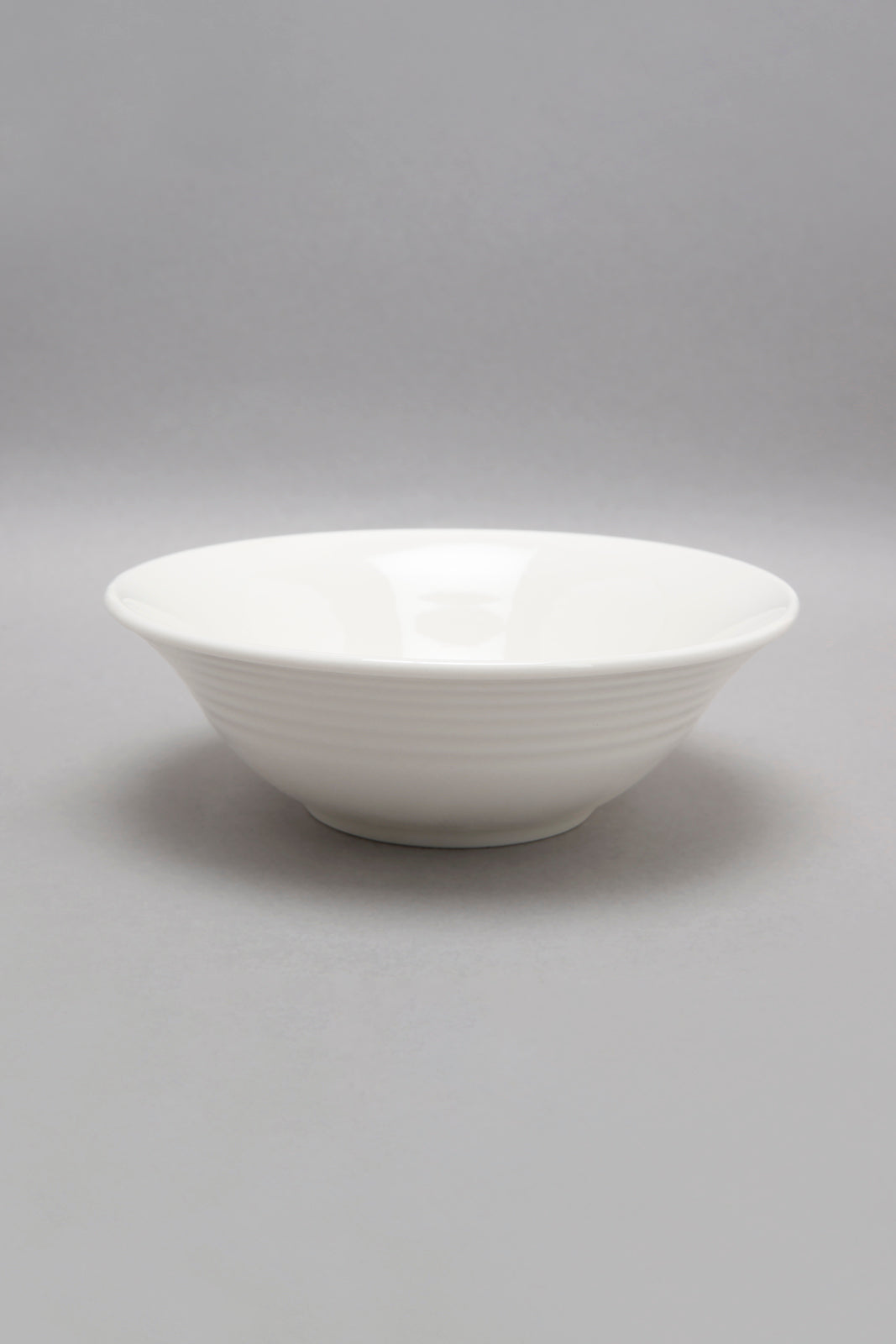 White Spiral Design Dinner Set (16 Piece)