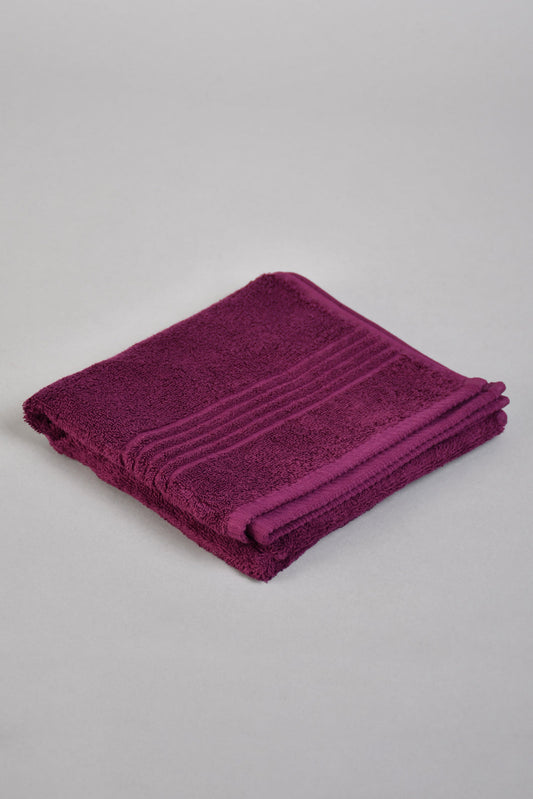 Purple Hand Towel