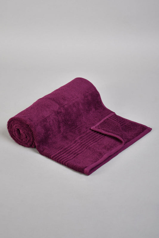 Purple Bath Towel