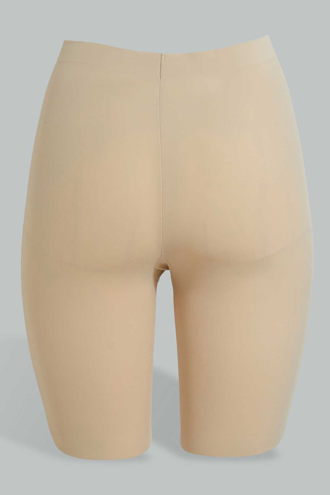 Redtag-BEIGE-PLAIN-SHAPEWEAR-BRIEF-Category:Briefs,-Colour:Beige,-Deals:New-In,-Filter:Women's-Clothing,-New-In-Women,-Non-Sale,-S21B,-Section:Women,-Women-Briefs--