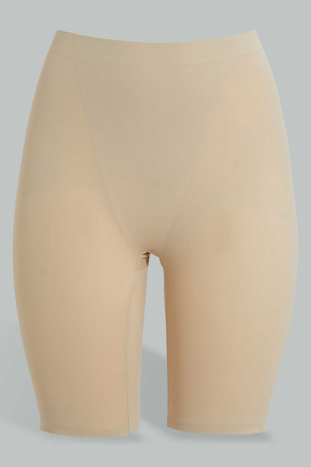 Redtag-BEIGE-PLAIN-SHAPEWEAR-BRIEF-Category:Briefs,-Colour:Beige,-Deals:New-In,-Filter:Women's-Clothing,-New-In-Women,-Non-Sale,-S21B,-Section:Women,-Women-Briefs--