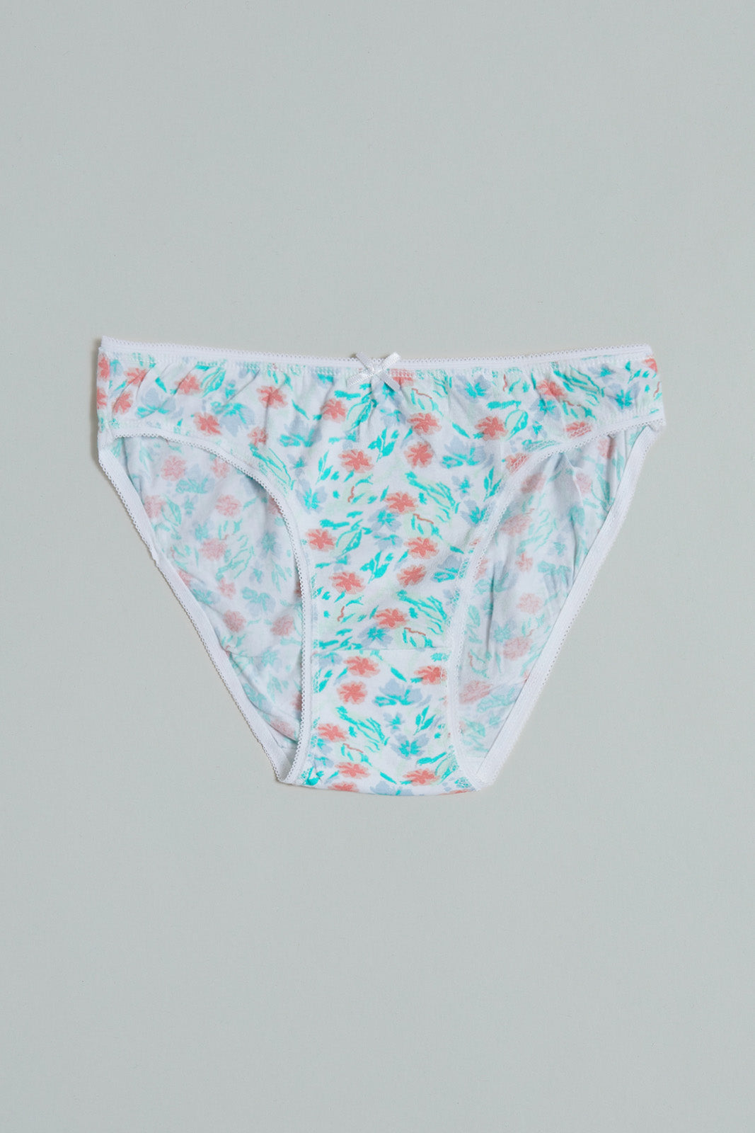 Assorted Plain/Print Bikini Brief (5-Pack)