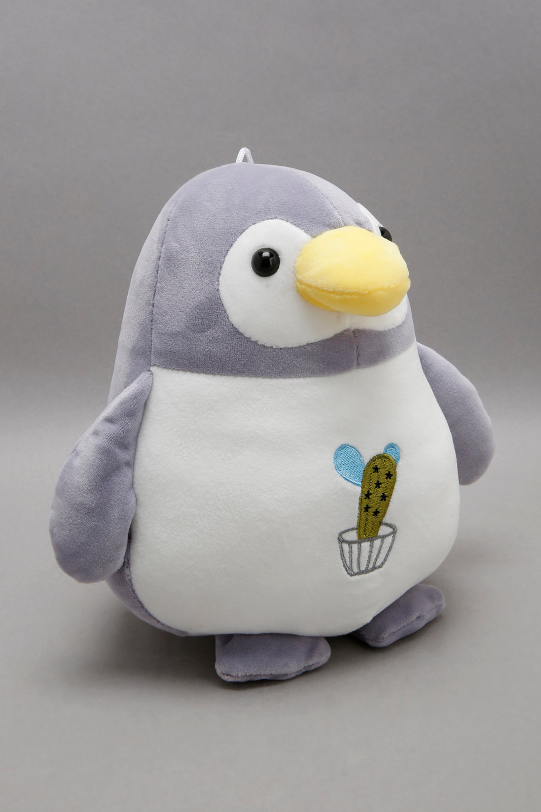 Pegnuin with Cactus Design Plush Toy