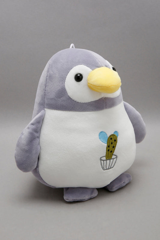 Pegnuin with Cactus Design Plush Toy