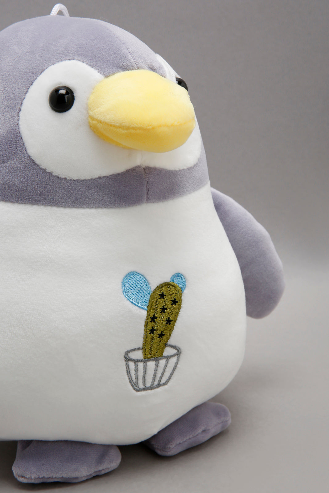 Pegnuin with Cactus Design Plush Toy