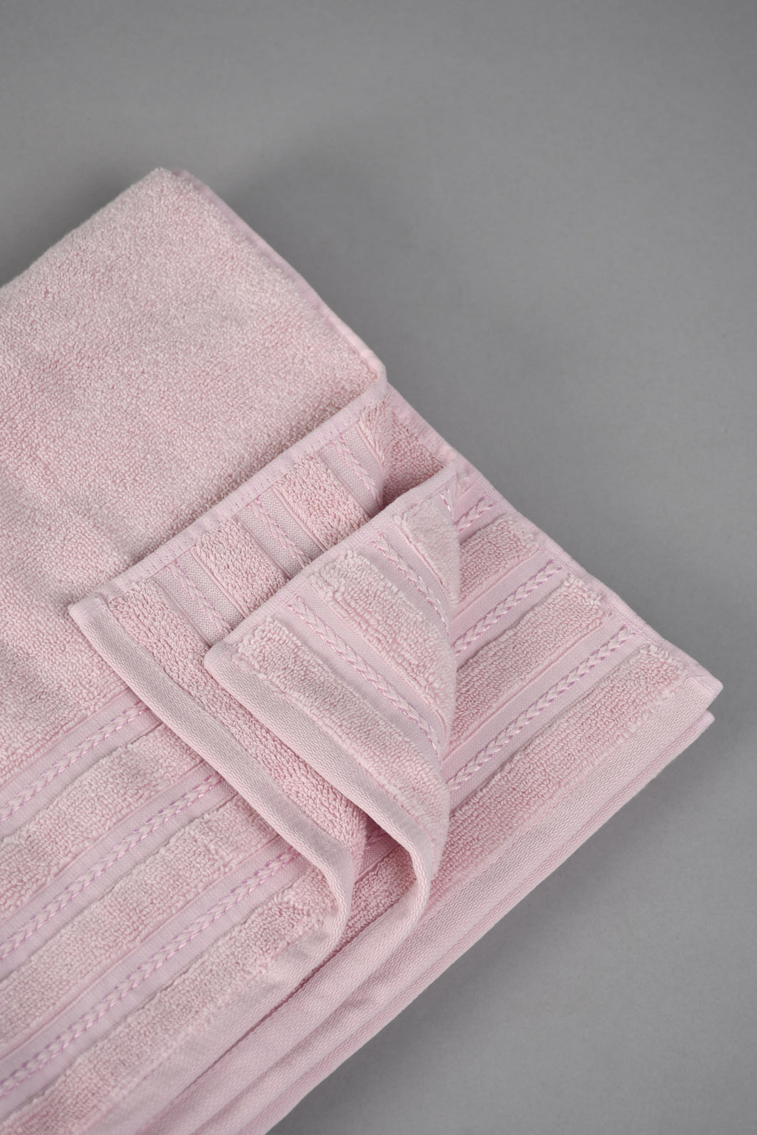 Pink Luxury Cotton Bath Towel