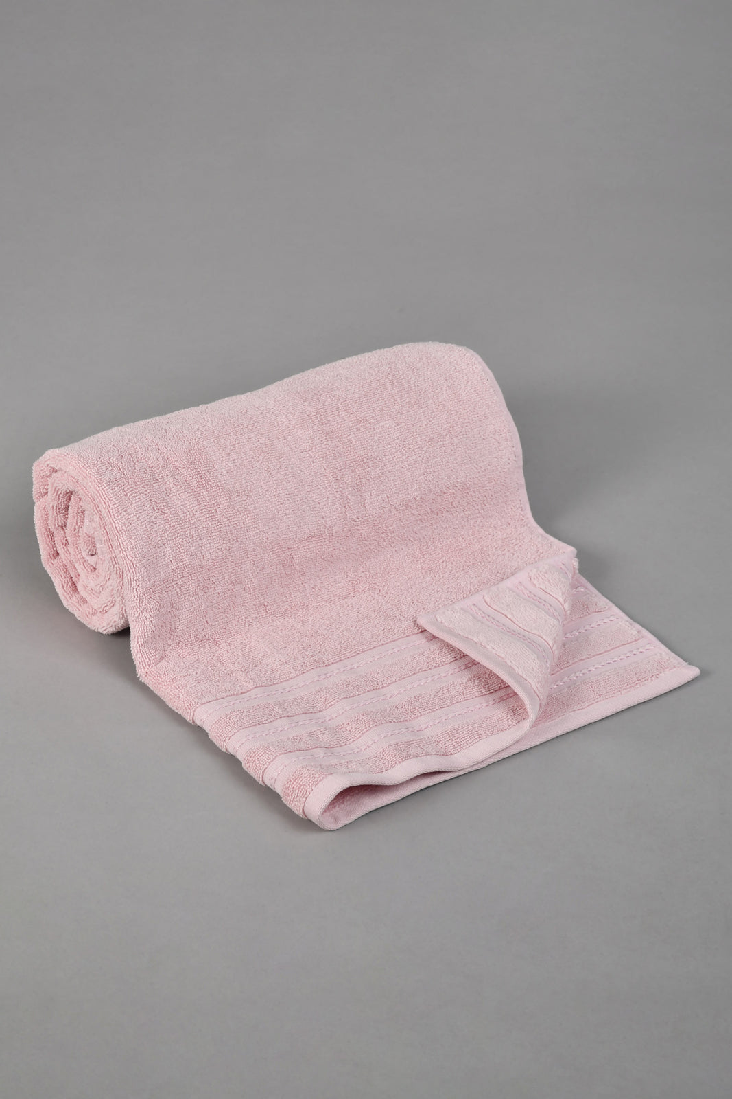 Pink Luxury Cotton Bath Towel
