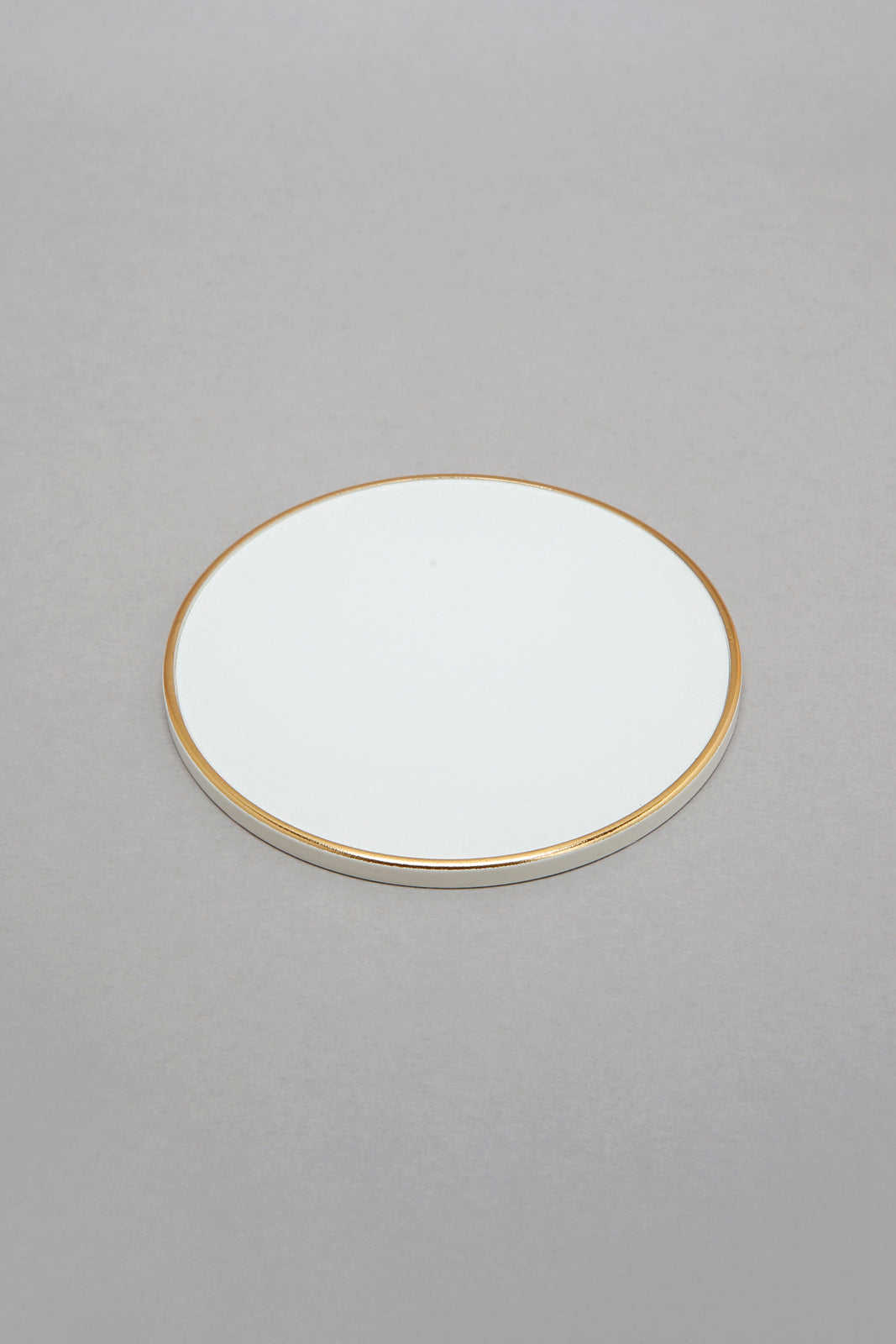White / Gold Coaster Set (4 Piece)