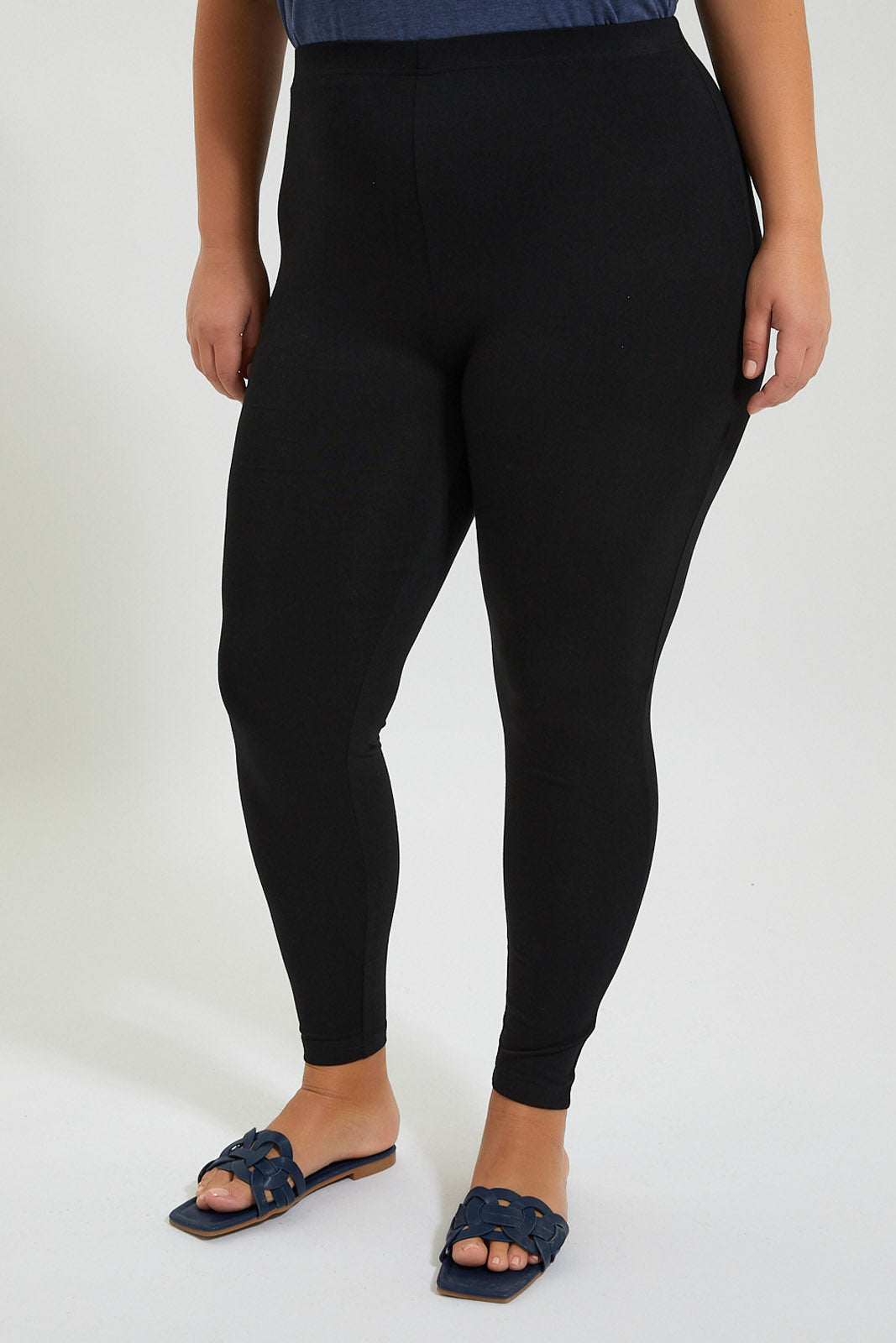 Black Basic Legging