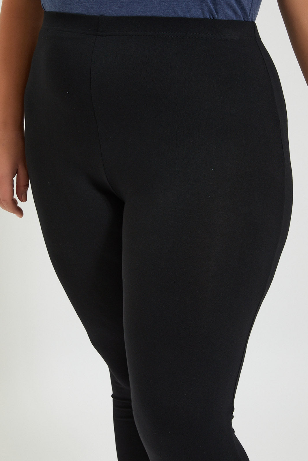 Black Basic Legging