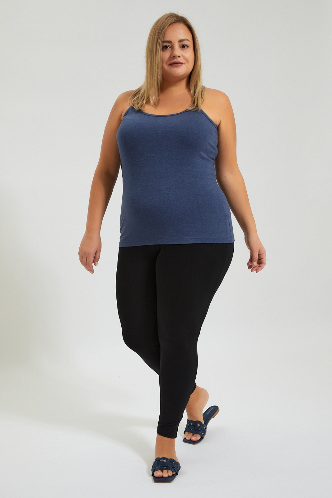 Black Basic Legging