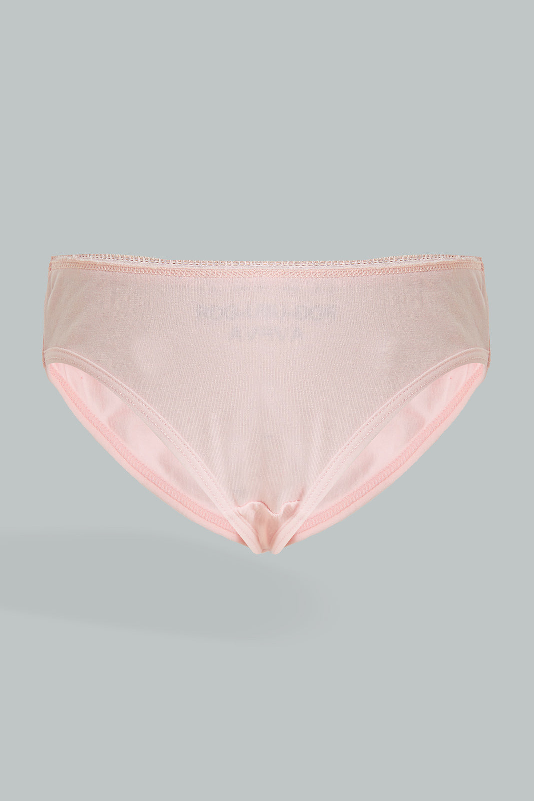 White/Pink Bikini Brief (Pack of 2 )