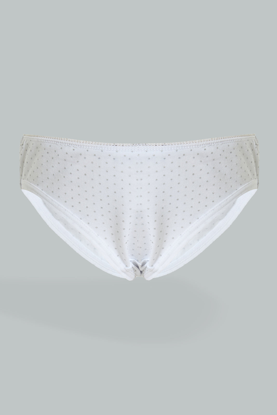 White/Pink Bikini Brief (Pack of 2 )