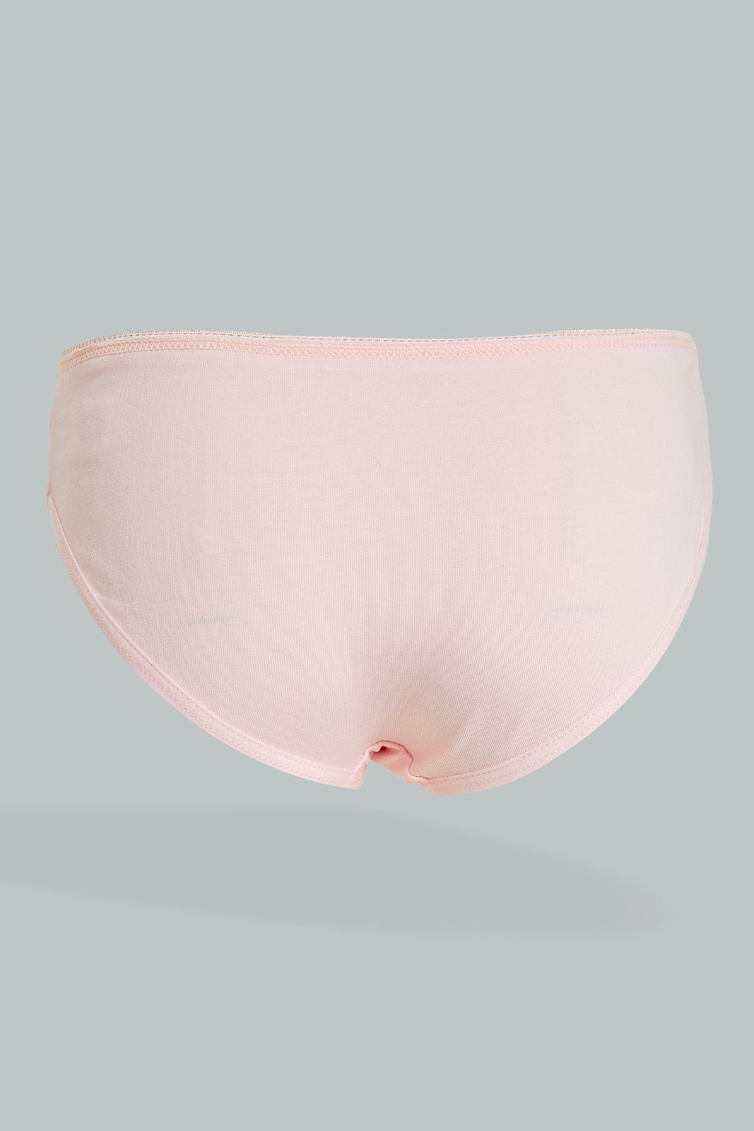 White/Pink Bikini Brief (Pack of 2 )