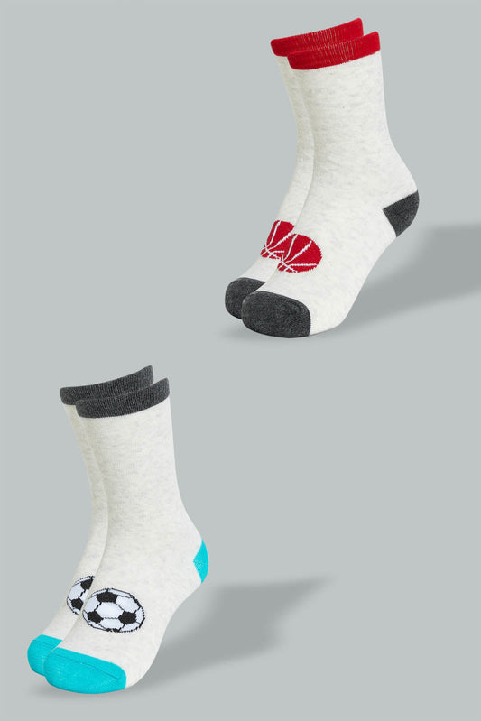 Redtag-Assorted-Fashion-Crew-Length-Socks-365,-BSR-Socks,-Colour:Assorted,-Filter:Senior-Boys-(9-to-14-Yrs),-New-In,-New-In-BSR,-Non-Sale,-Section:Kidswear-Senior-Boys-9 to 14 Years