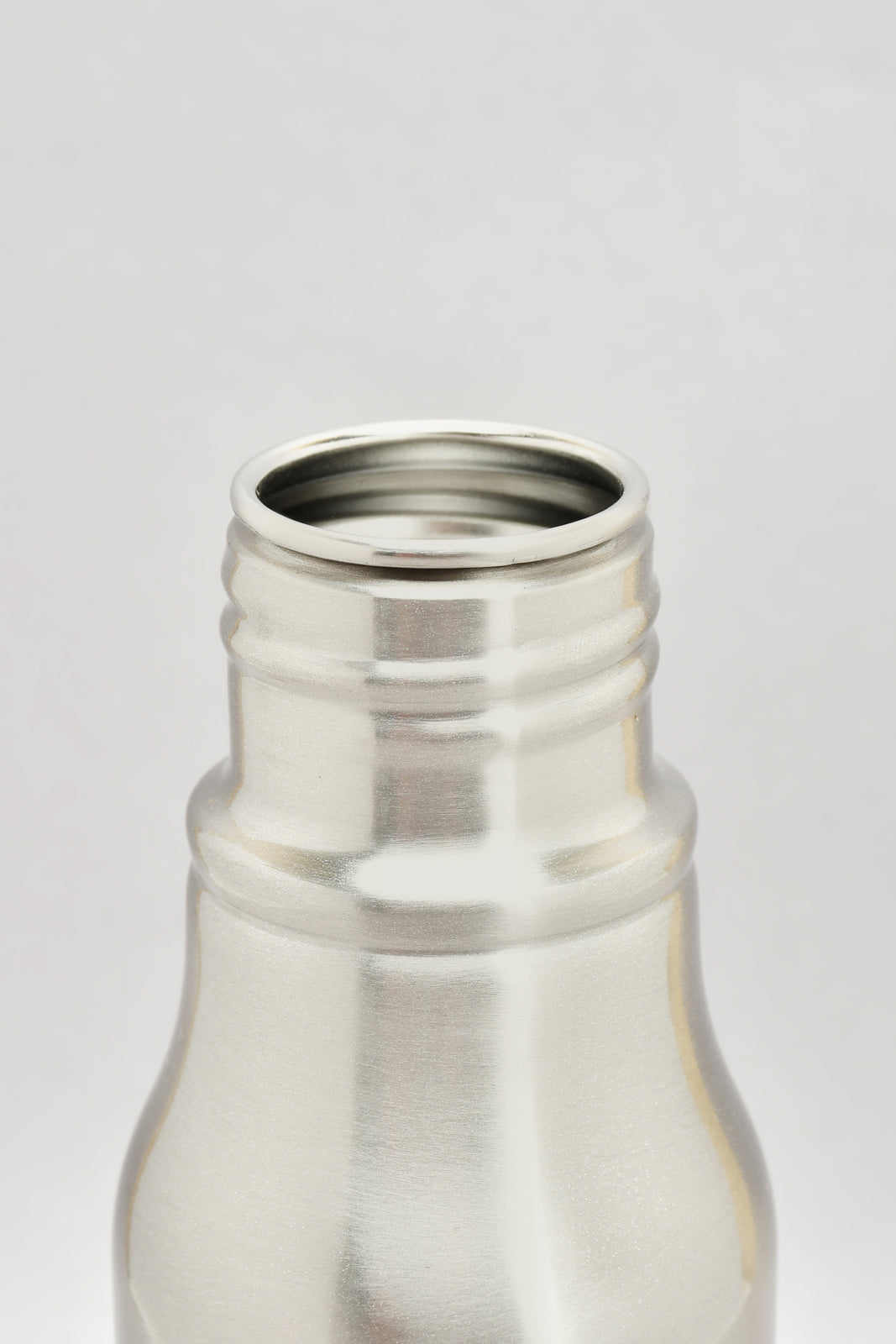 Silver Stainless Steel Drink Bottle