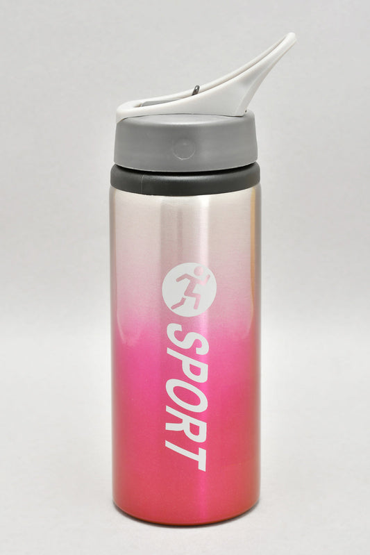 Pink Stainless Steel Drink Bottle