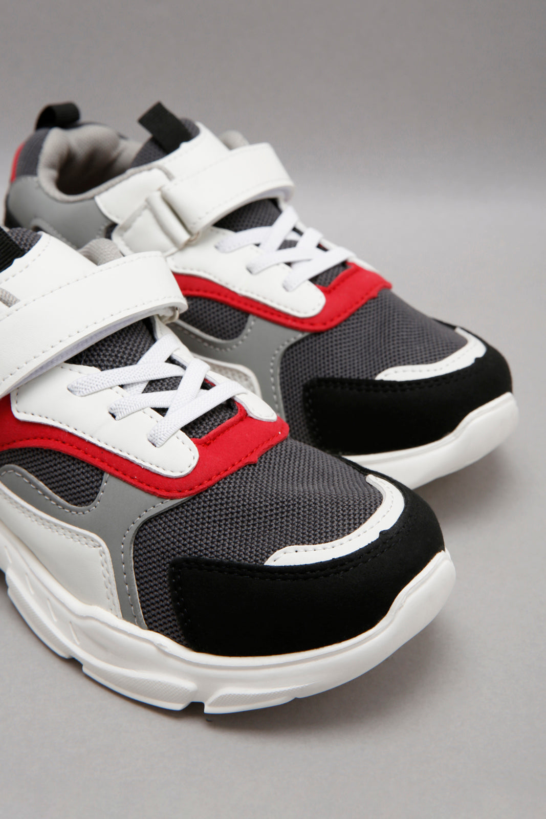 Grey Colour Block Sneaker