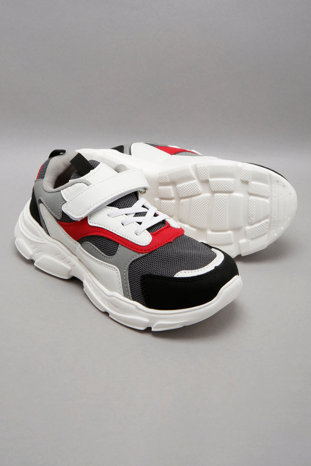 Grey Colour Block Sneaker