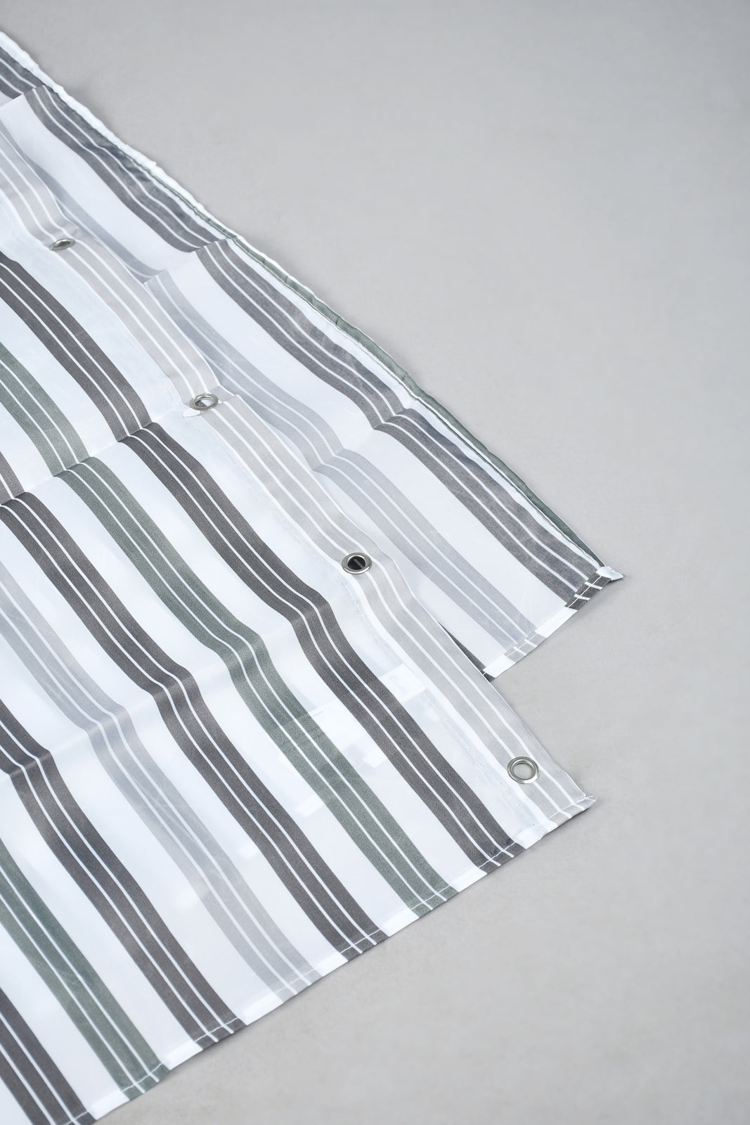 Grey Shower Curtain