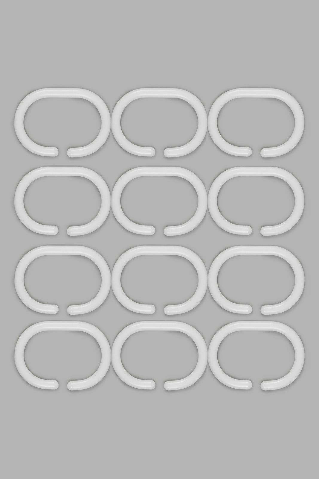 Redtag-Grey-Shower-Curtain-Colour:Pale-Grey,-Filter:Home-Bathroom,-HMW-BAC-Shower-Curtains,-New-In,-New-In-HMW-BAC,-Non-Sale,-Section:Homewares,-W21A-Home-Bathroom-