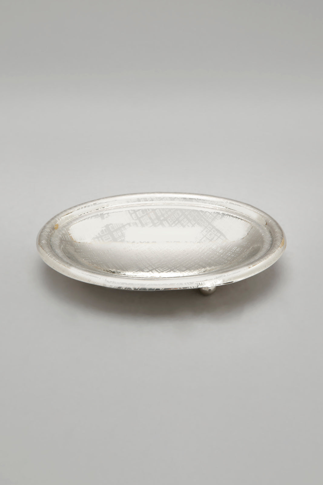 Silver Soap Dish