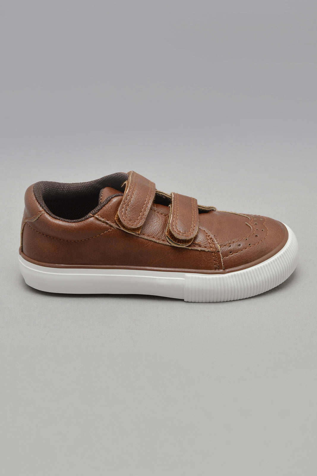 Brown Velcro Sneaker
