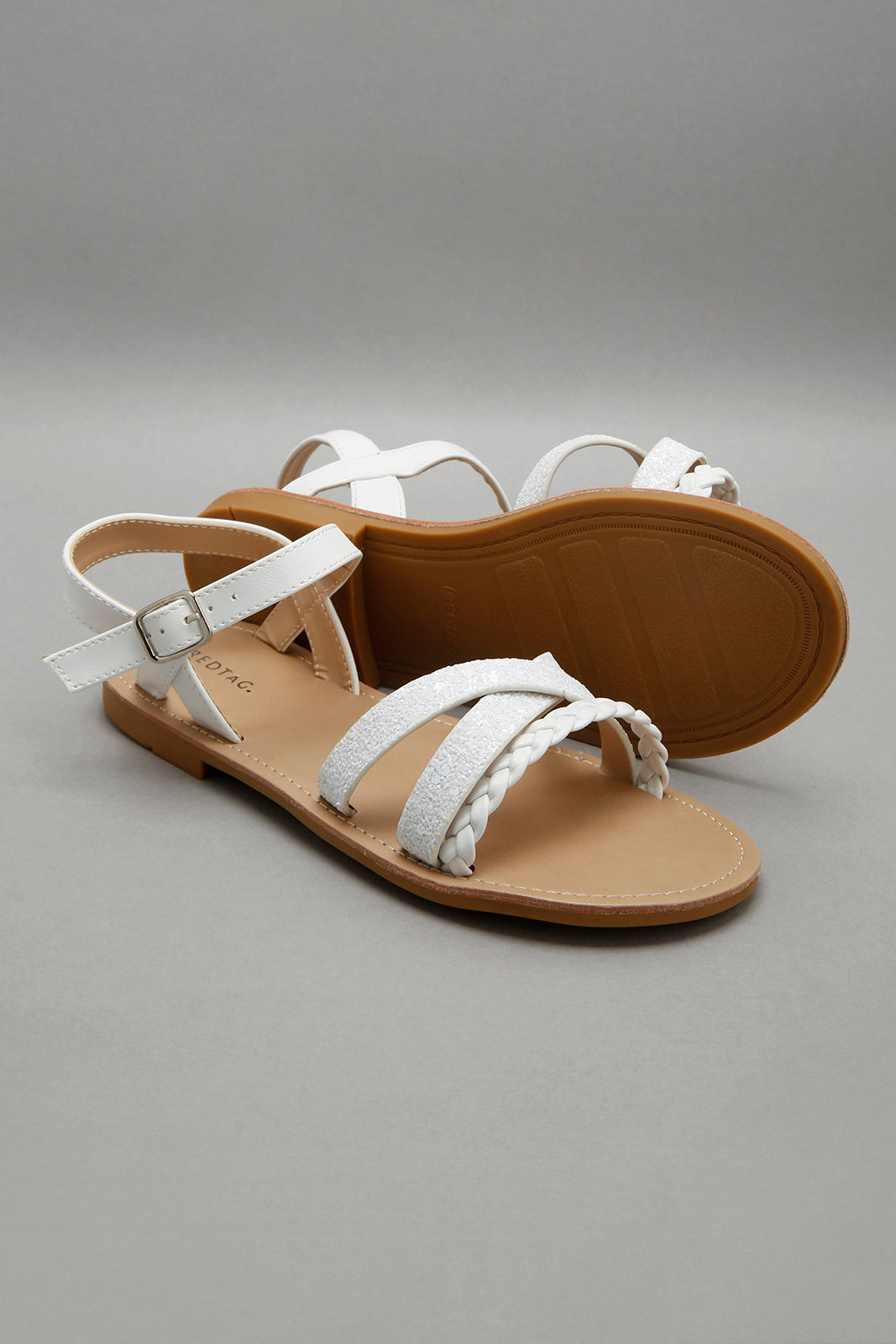 White Strappy Sandal