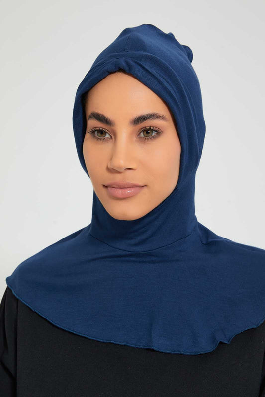 Blue Inner Hijab