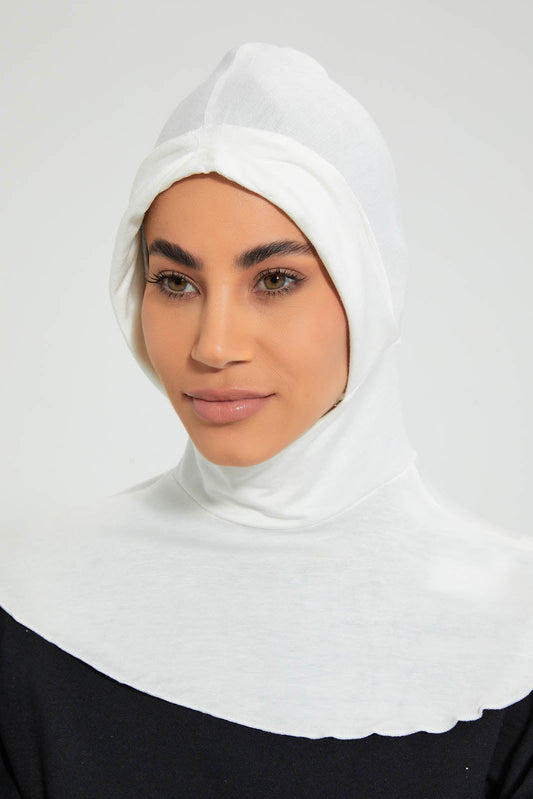 White Inner Hijab