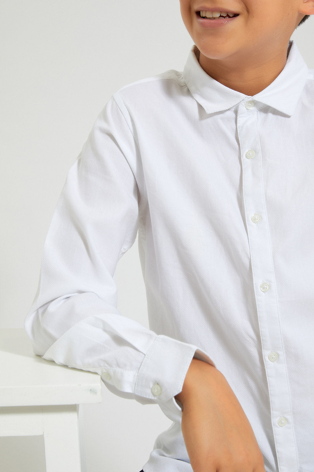 White Plain Smart Shirt