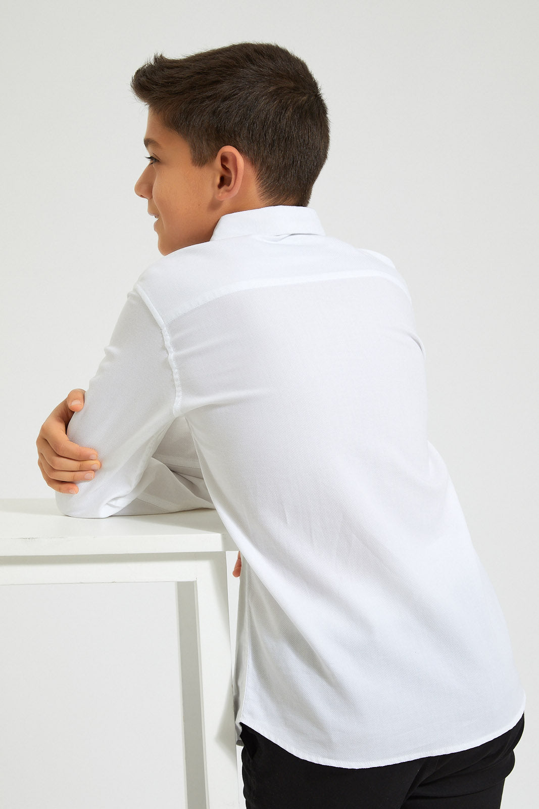 White Plain Smart Shirt