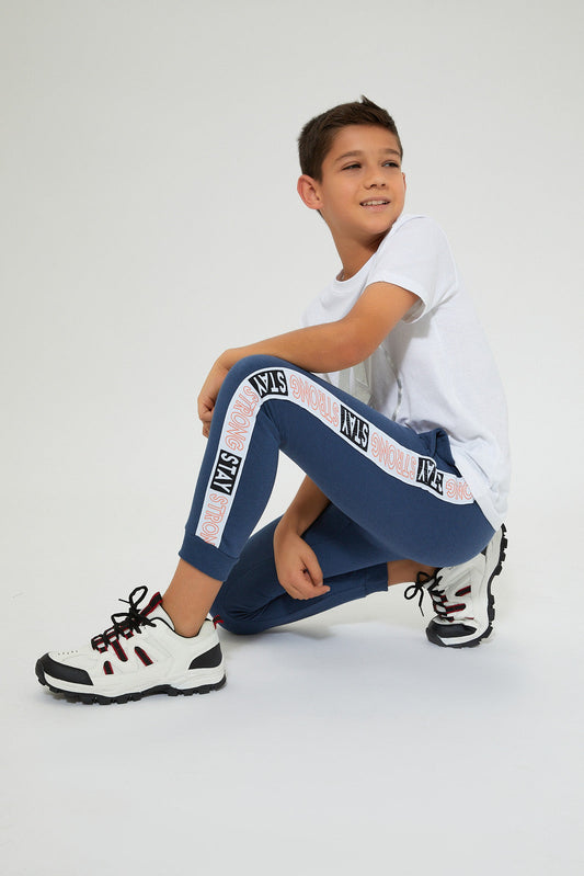 Blue Tape Jogger