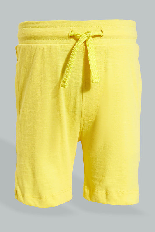 Yellow Active Short