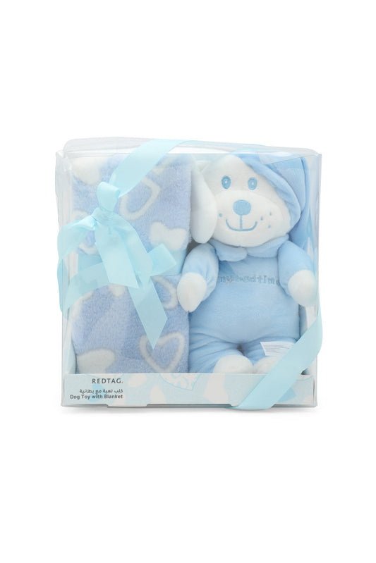 Redtag-Infant-Gift-Set-Unicorn-Toy-With-Blanket-365,-Category:Newborn-Accessories,-Colour:Blue,-Filter:Newborn-Accessories,-NBN-Newborn-Accessories,-New-In,-New-In-NBN-ACC,-Non-Sale,-Section:Boys-(0-to-14Yrs)-New-Born-Baby-