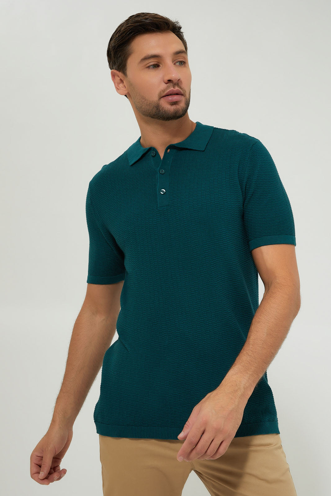 Teal Polo Shirt
