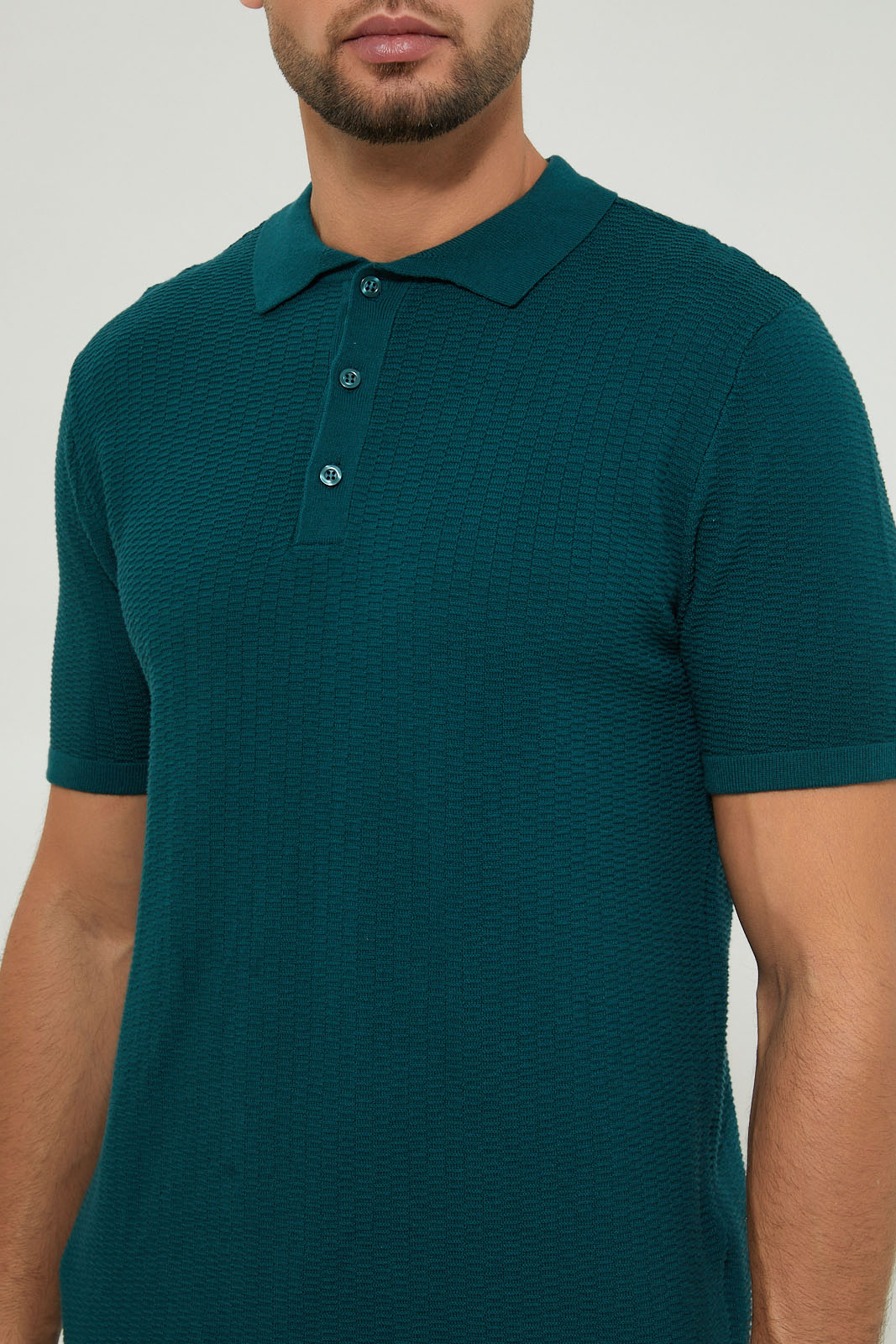 Teal Polo Shirt