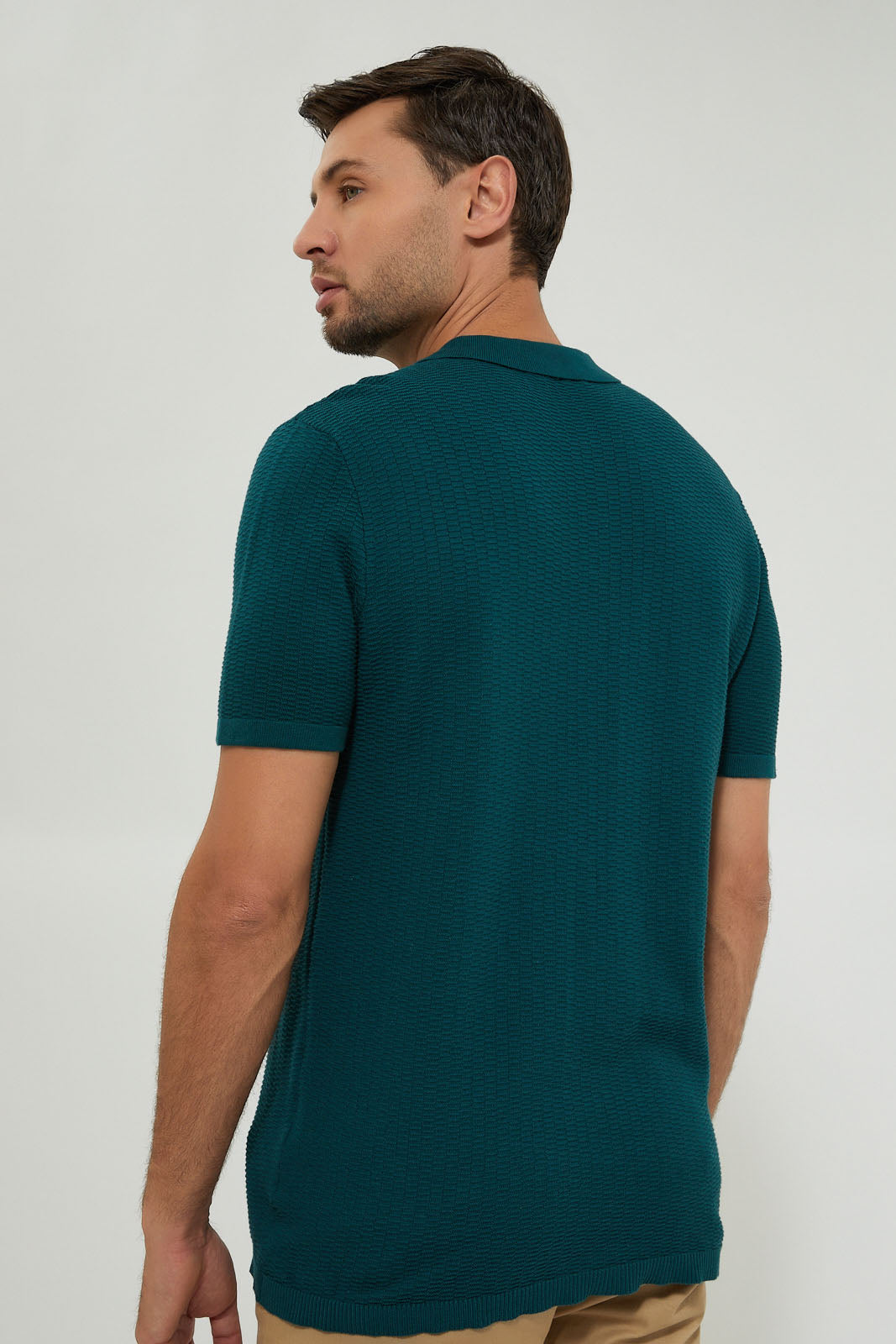 Teal Polo Shirt