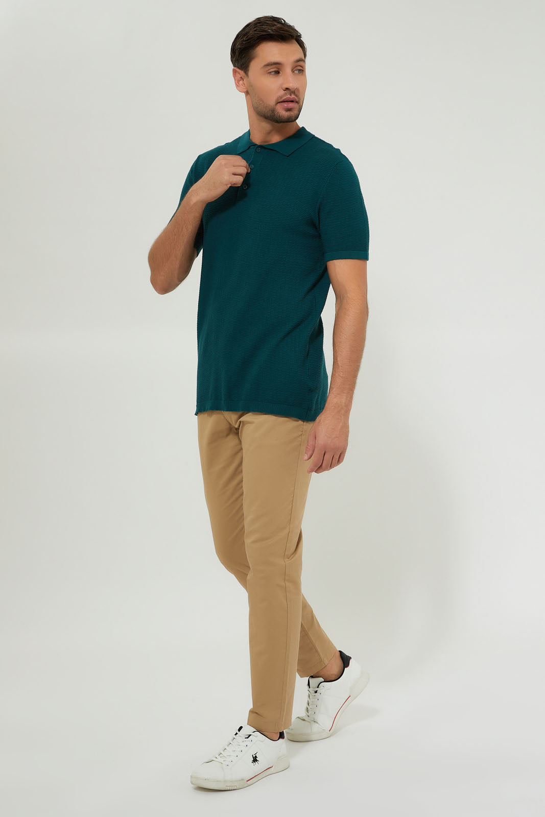 Teal Polo Shirt