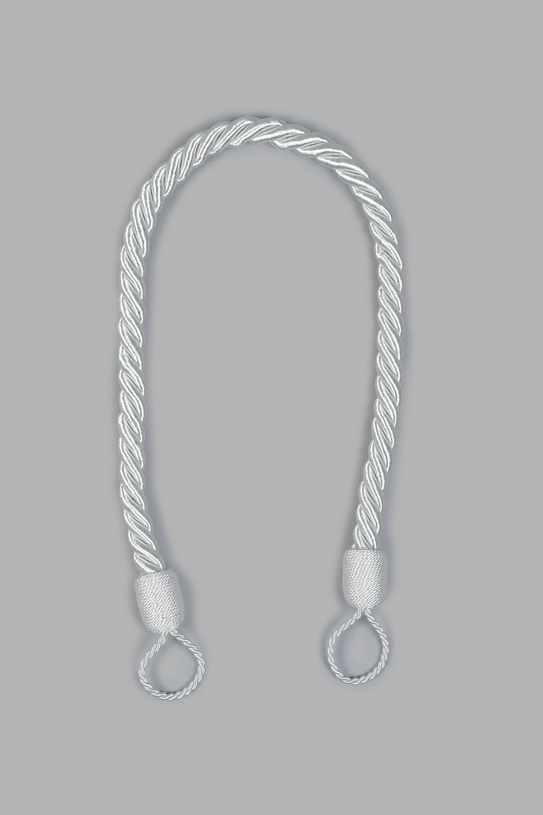 Redtag-Ivory-Twisted-Tie-Back-Colour:Ivory,-Deals:B2G1,-Filter:Home-Bedroom,-HMW-BED-Curtains,-New-In-HMW-BED,-Non-Sale,-Section:Homewares,-W21O-Home-Bedroom-